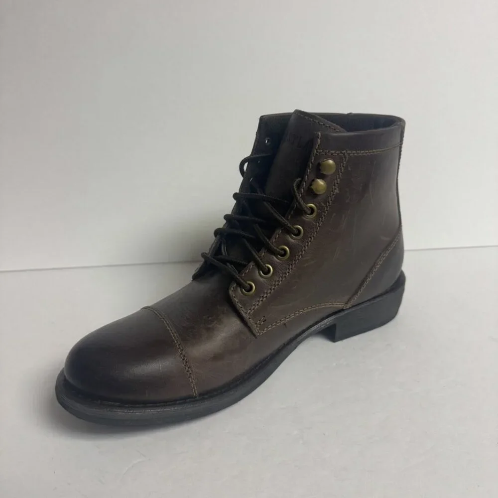 Eastland Mens High Fidelity Boot Brown Size 8.5 M